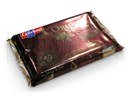 Empacado de tabletas de chocolate de 5 Kg. en flow pack