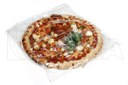 Empacado de pizza fresca en atmósfera modificada con film laminado retráctil