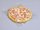 Empacado de pizzas en Flow Pack