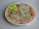 Empacado de pizzas precocinadas en charola preformada rígida termosellada en atmósfera modificada (MAP)