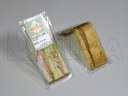 Empacado de sandwiches en charola rígida termosellada en atmósfera modificada (MAP)