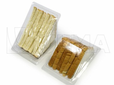 Empacado de sandwiches en termoformado en film rígido
