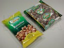Empacado de frutos secos (almendras, pistachos, avellanas, cacahuetes, nueces, semillas ..) y legumbres en bolsa tipo almohadilla