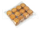 Empacado de agrupaciones de galletas en flow pack