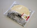 Empacado de tortillas mexicanas en flow pack