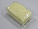 Empacado de bloques de noodles (Fideo chino) en flow pack