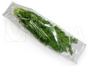 Empacado de hierbas aromática s en flow pack