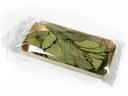 Empacado de hierbas aromáticas en charola en Flow-Pack