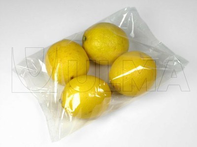 Empacado de agrupación de limones y clementinas en Flow-Pack