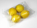 Empacado de agrupación de limones y clementinas en Flow-Pack