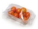 Empacado de tomate y pimiento en flow pack