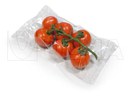 Empacado de tomate, pimiento y berenjena en flow pack
