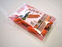 Empacado de zanahorias en paquete almohadilla y film BOPP.