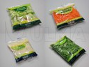 Empacado de verdura cortada en cuarta gama listas para su consumo
