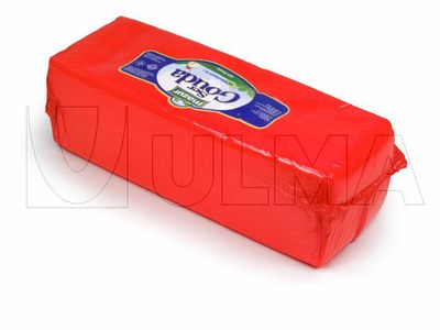 Empacado de barra de queso en FLOW-VAC®