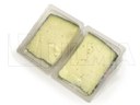 Empacado de cuñas de queso en termoformado en atmósfera modificada (MAP) en film rígido