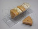 Empacado de pasta de queso con trozos de frutas o frutos secos en termoformado en atmósfera modificada (MAP) en film rígido