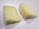 Empacado de queso en flow pack en film retráctil