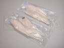 Empacado de pescado congelado en flow pack