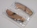Empacado de salmón en termoformado al vacío en film flexible