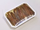Empacado de anchoas en aceite en charola rígida termosellada en atmósfera modificada (MAP)