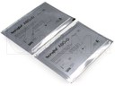 Empacado de tarjetas de cartón de analisis médico en termoformado al vacío en film flexible