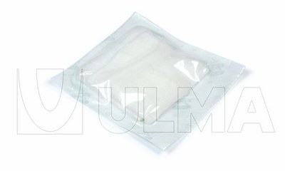 Empacado de compresas médicas en termoformado en film flexible