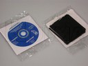 Empacado de CD's, diskettes, manuales y accesorios de informatica en flow pack